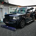 Black Car Wrap